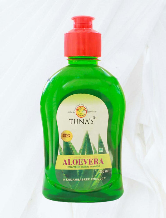 Aloevera herbal shampoo