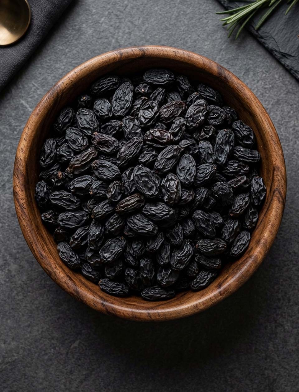 Dry Grapes (Black)