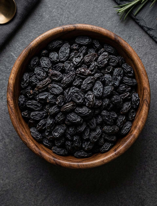 Dry Grapes (Black)