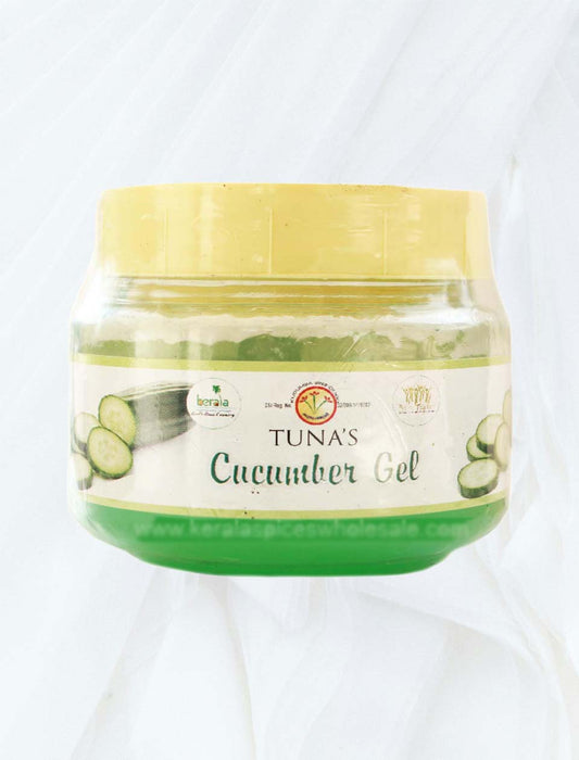 Cucumber gel