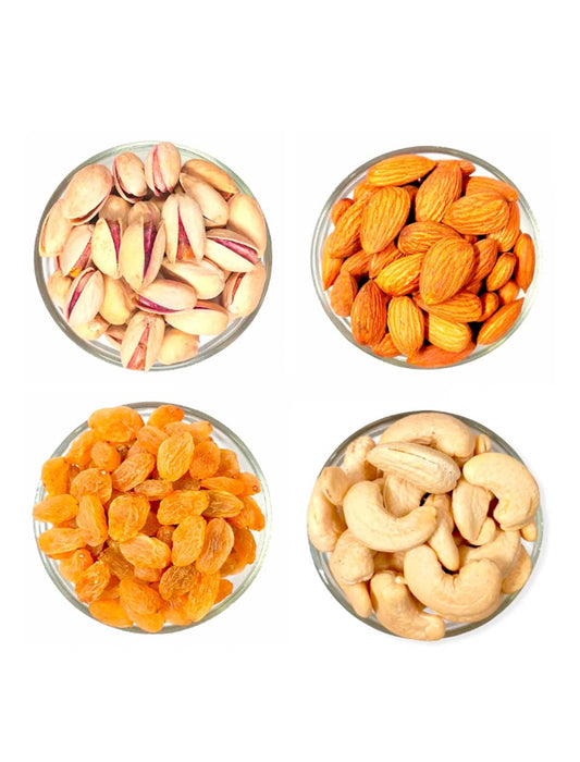 Dry fruits combo - (600g)