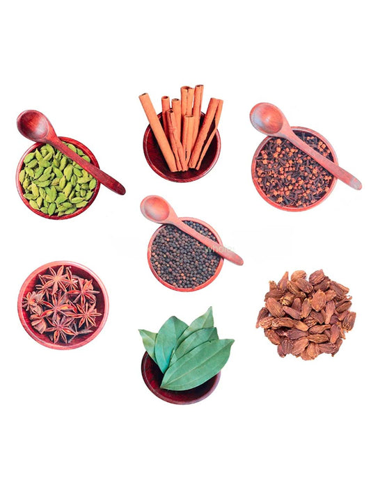 Exotic spices combo
