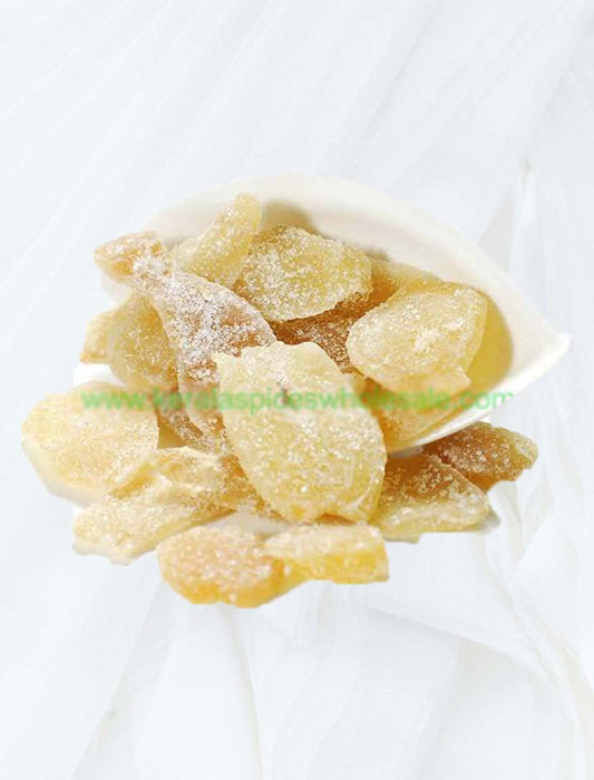 Ginger candy (crystallized ginger)