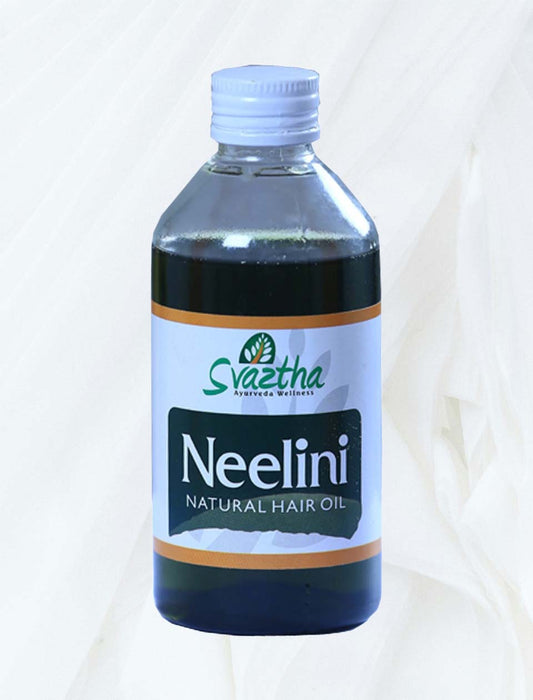 Natural hair oil
