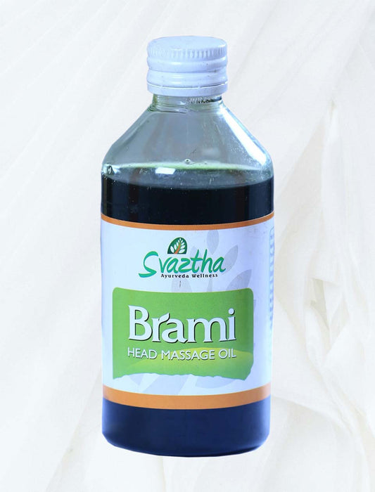Head massage oil