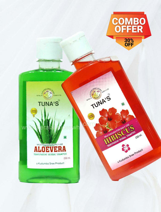 Herbal shampoo