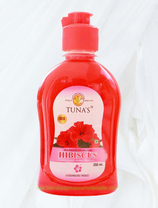Hibiscus herbal shampoo