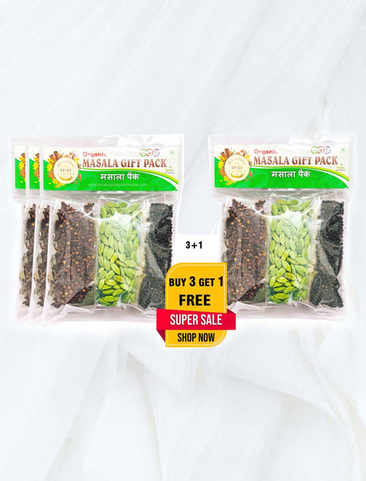 Masala gift pack (Buy 3, Get 1 free) Special offer