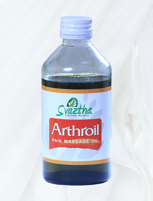Pain massage oil
