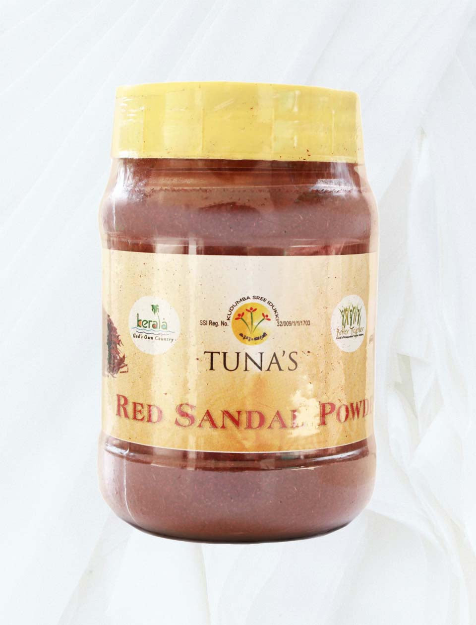 Red sandal powder