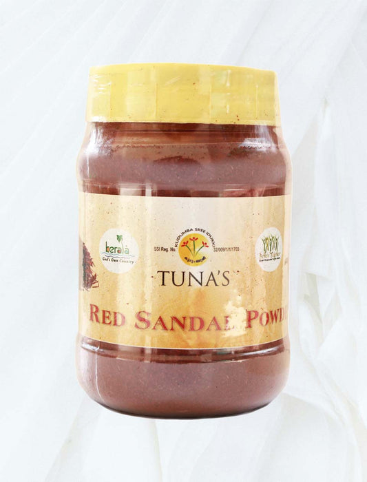 Red sandal powder