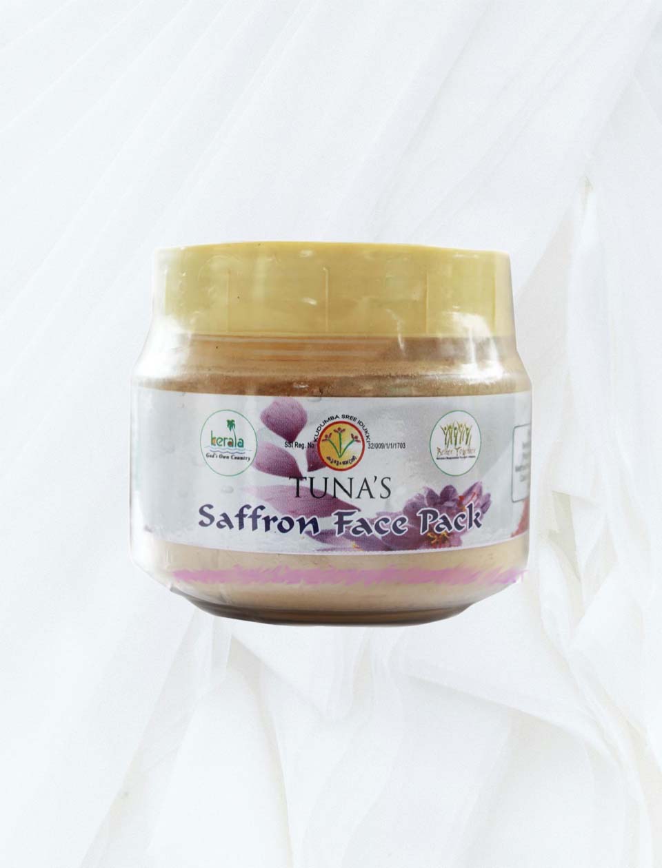 Saffron face pack