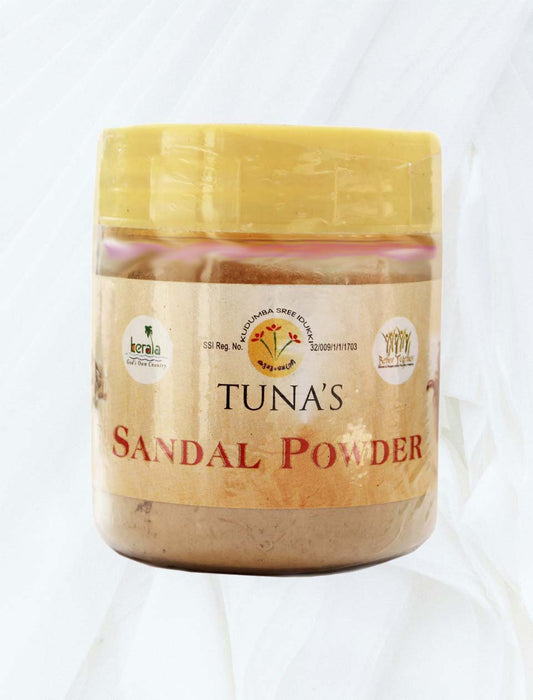 Sandal face pack
