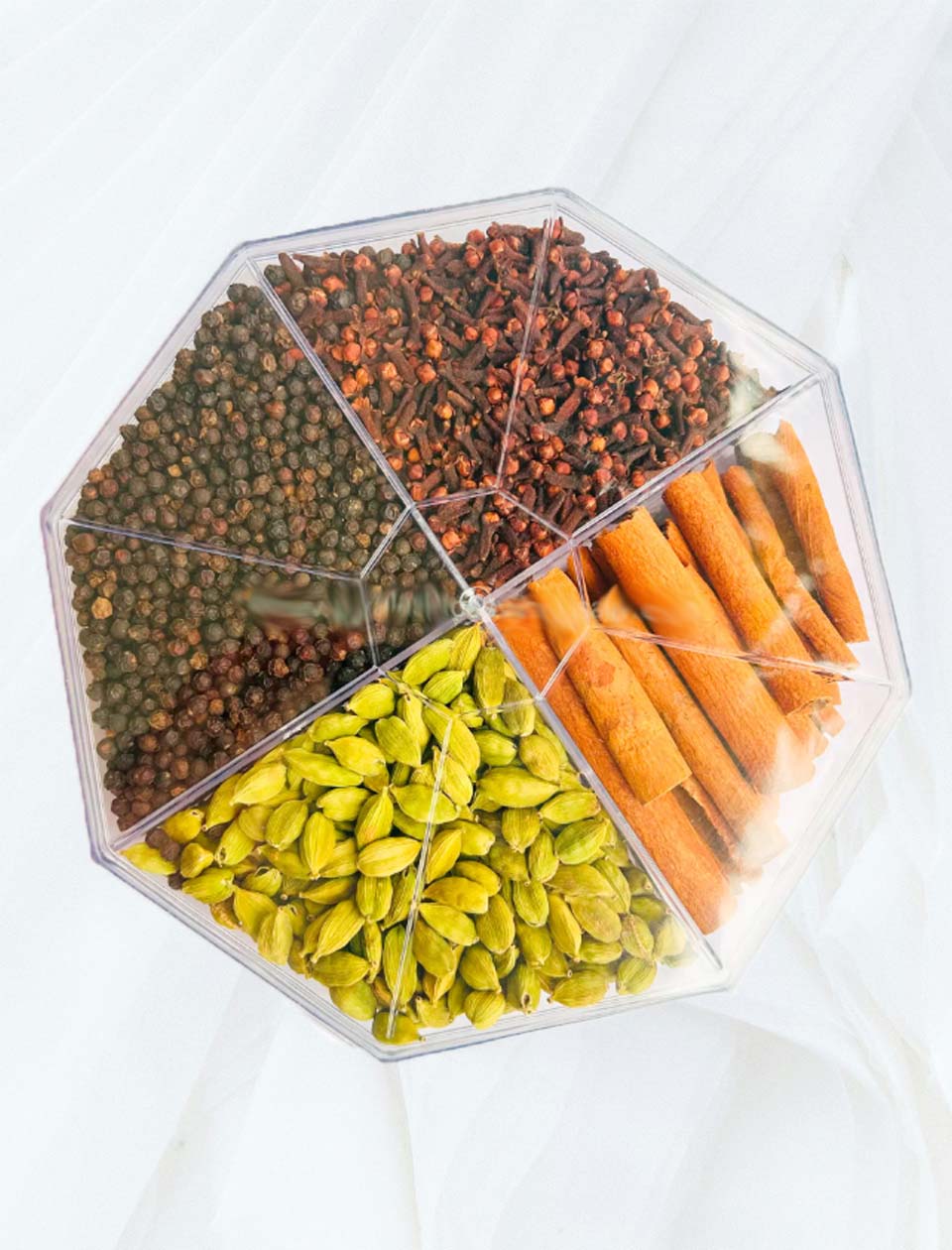Spices gift box - Round
