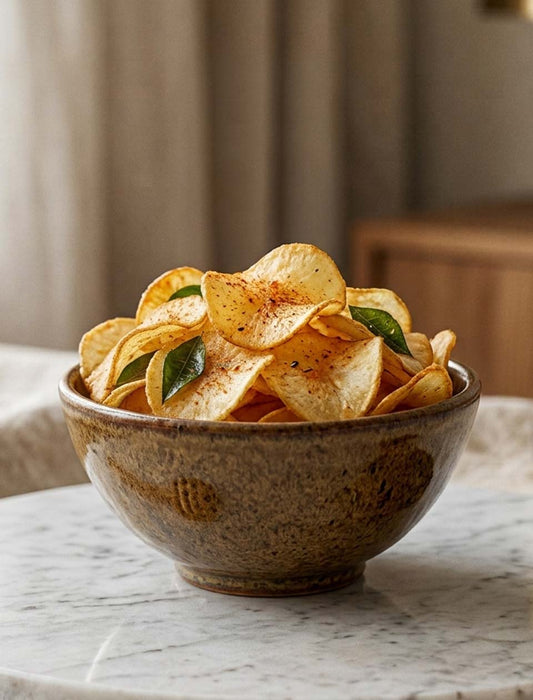 Tapioca chips